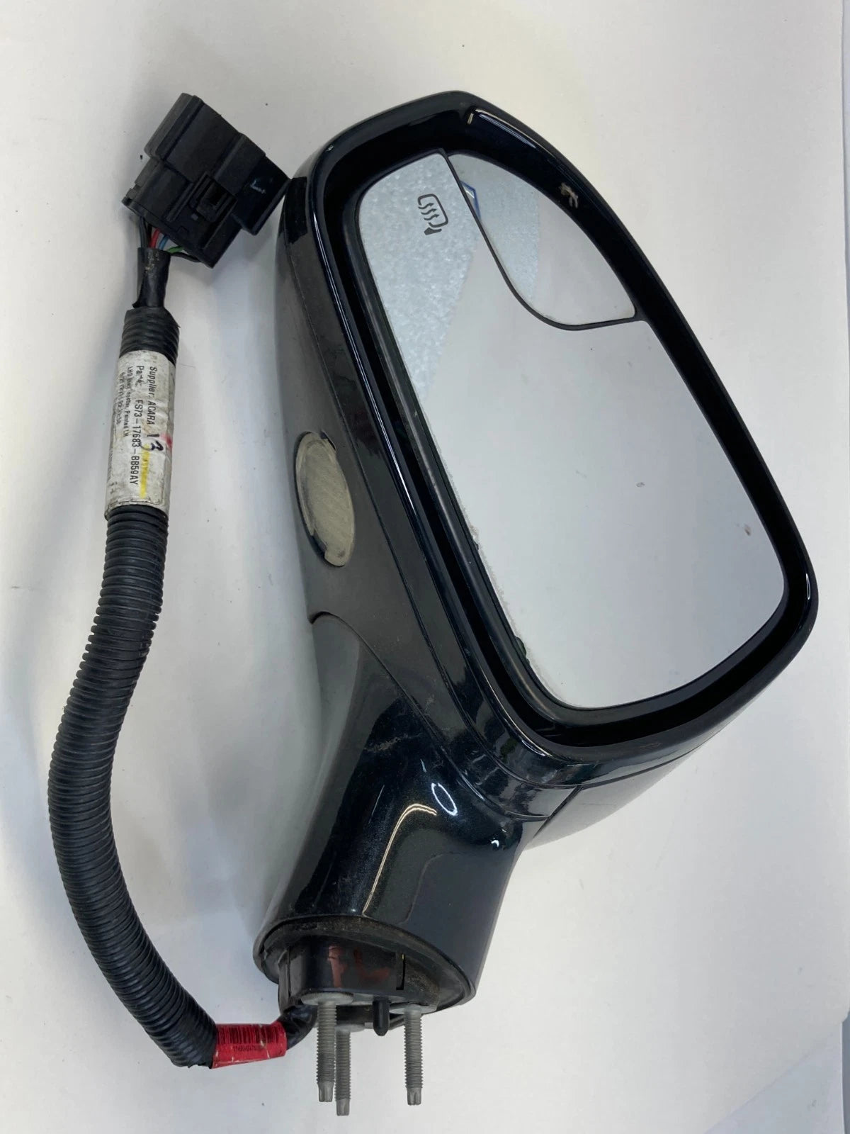 2013-2019 FORD FUSION LEFT DRIVER SIDE VIEW POWER DOOR MIRROR W /HEATED OEM