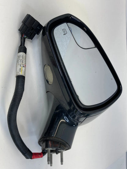 2013-2019 FORD FUSION LEFT DRIVER SIDE VIEW POWER DOOR MIRROR W /HEATED OEM