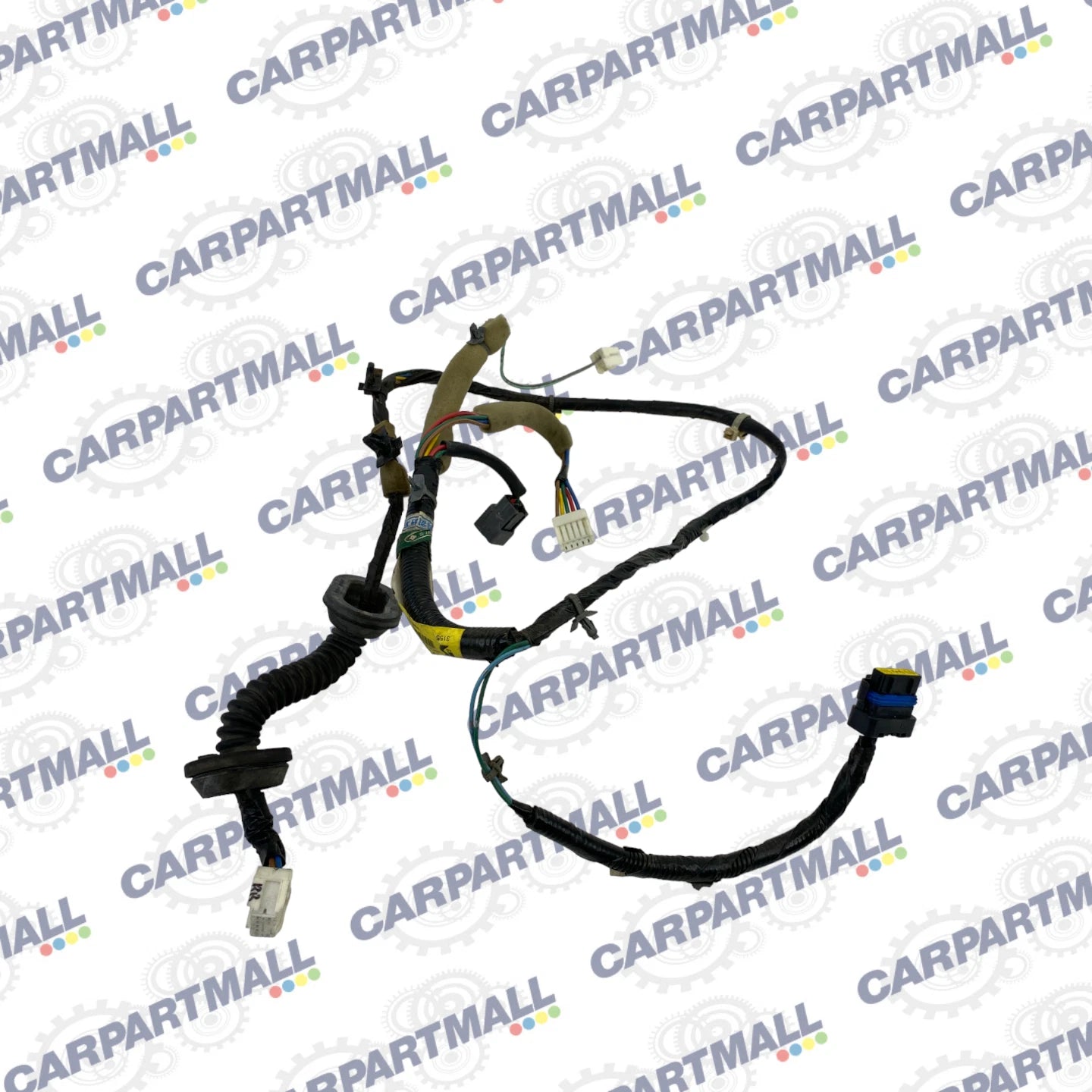 2007-2012 NISSAN VERSA HATCHBACK REAR RIGHT DOOR HARNESS WIRING WIRE 24126-EM31A