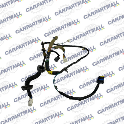 2007-2012 NISSAN VERSA HATCHBACK REAR RIGHT DOOR HARNESS WIRING WIRE 24126-EM31A