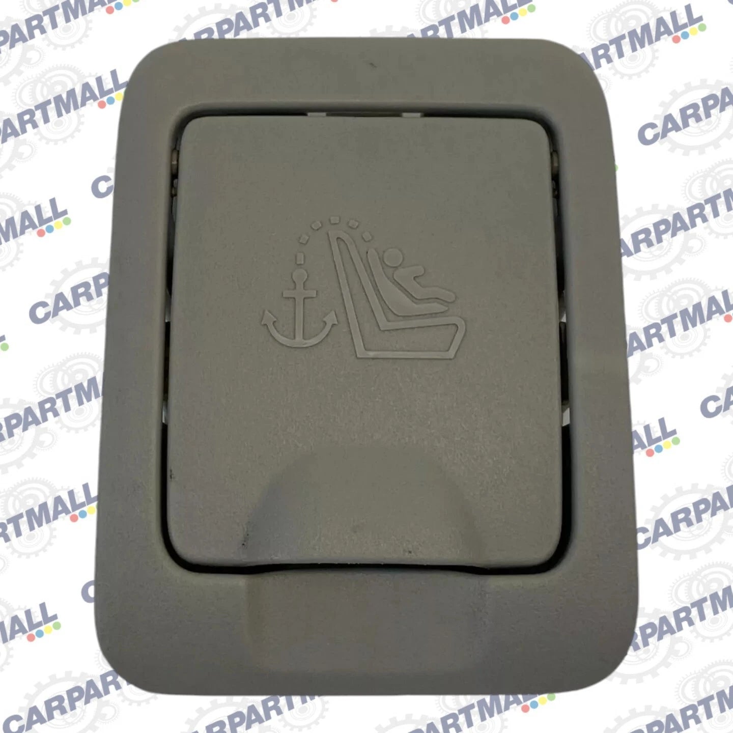 06-12 FORD FUSION REAR DECK SEAT CHILD SAFETY ANCHOR HOOK COVER CAP 1129800AB
