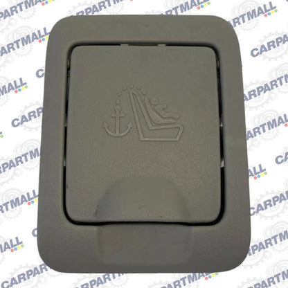 06-12 FORD FUSION REAR DECK SEAT CHILD SAFETY ANCHOR HOOK COVER CAP 1129800AB