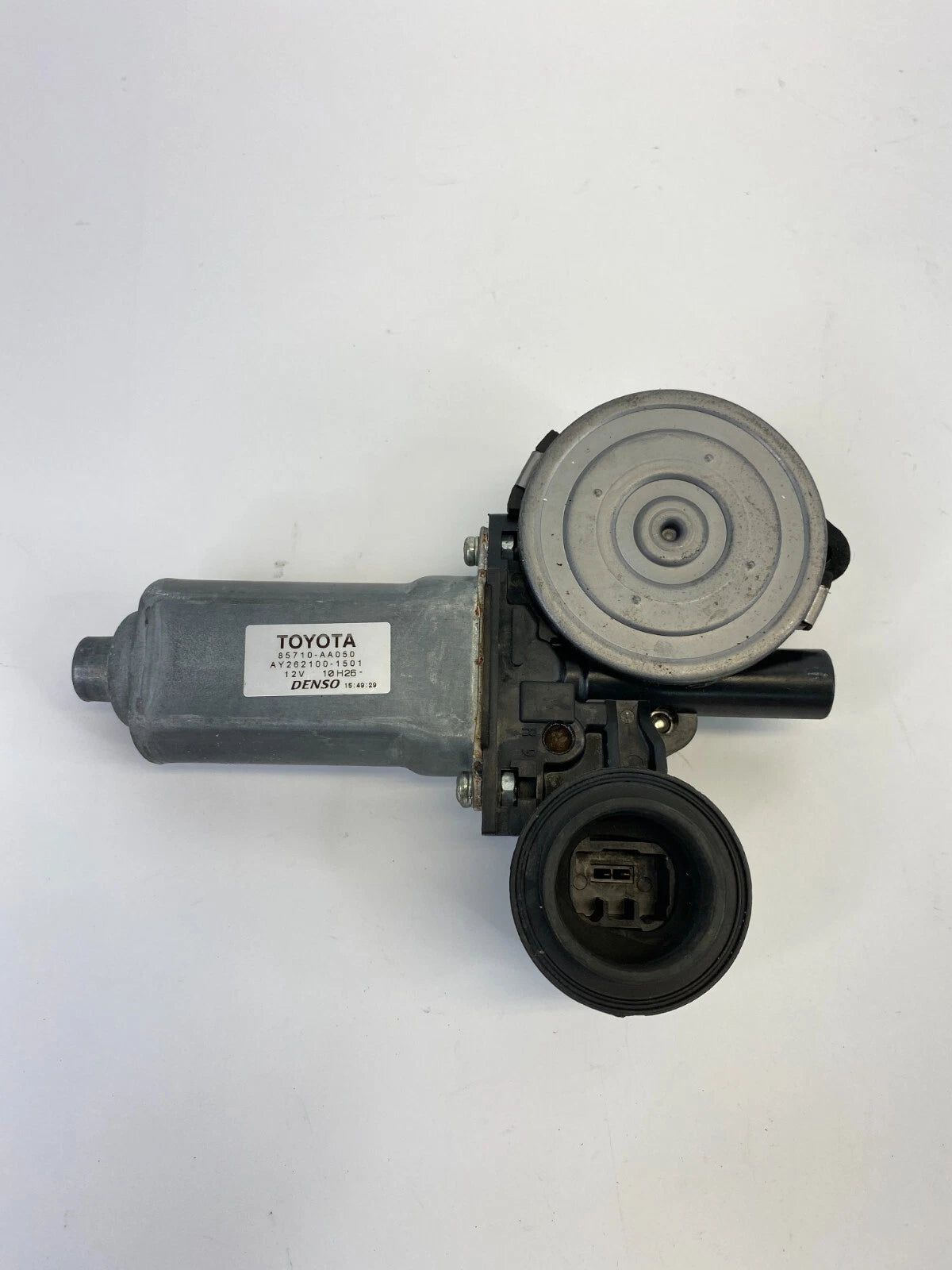 2003-2008 TOYOTA COROLLA FRONT RIGHT PASSENGER DOOR WINDOW MOTOR 85710-AA050