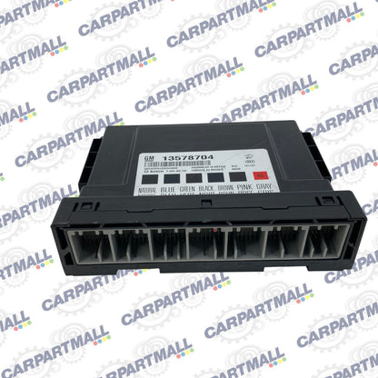 2011 GMC Terrain Body Computer Control Module Unit BCM BCU 13578704 OEM