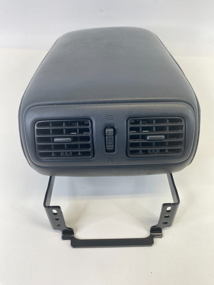 2009 Infiniti G37 07 08 G35 Rear Center Console Armrest Arm Rest w/Air Vent OEM