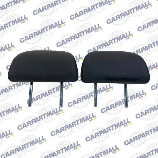 2013-2015 NISSAN ALTIMA REAR SEAT HEADREST HEAD REST SET LEATHER OEM