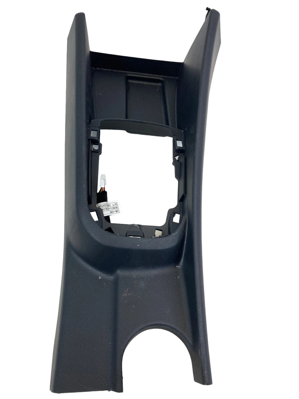 2012-2015 KIA RIO A/T FRONT CENTER CONSOLE UPPER TRIM PANEL 84631-1W200 OEM