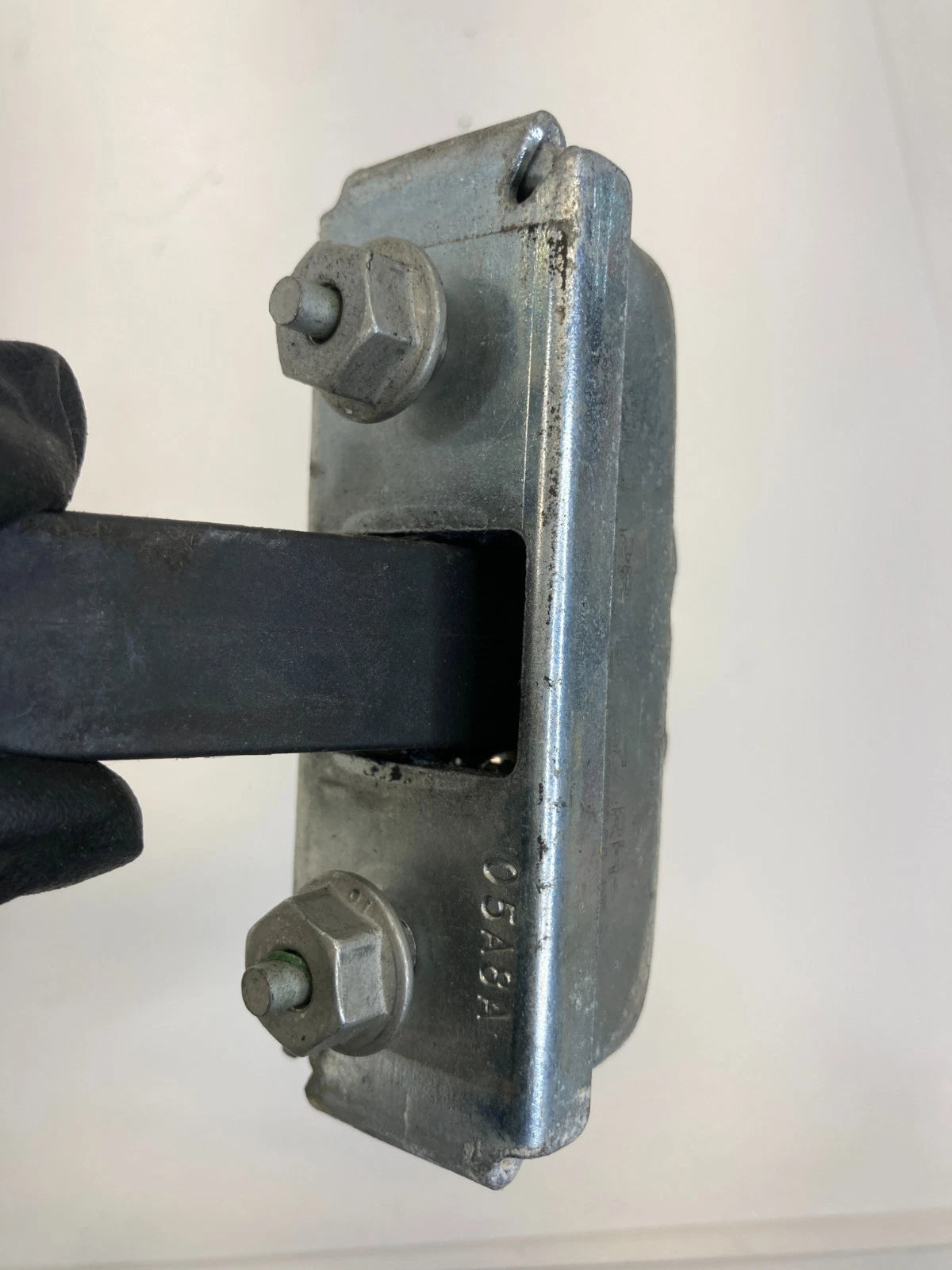 2007-2014 FORD EDGE REAR RIGHT SIDE DOOR CHECK STOP STOPPER STRAP OEM