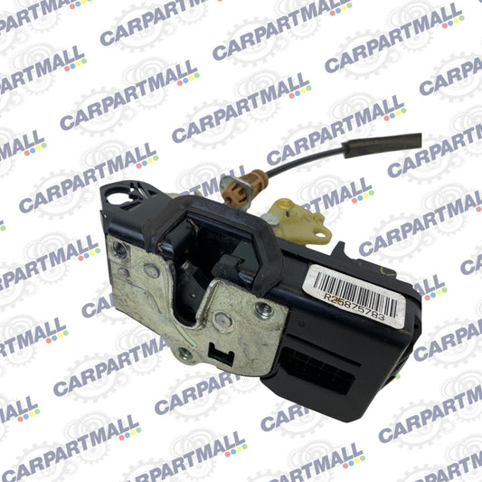 08-10 Saturn Vue Front Right Passenger Side Door Lock Latch Actuator 25875783