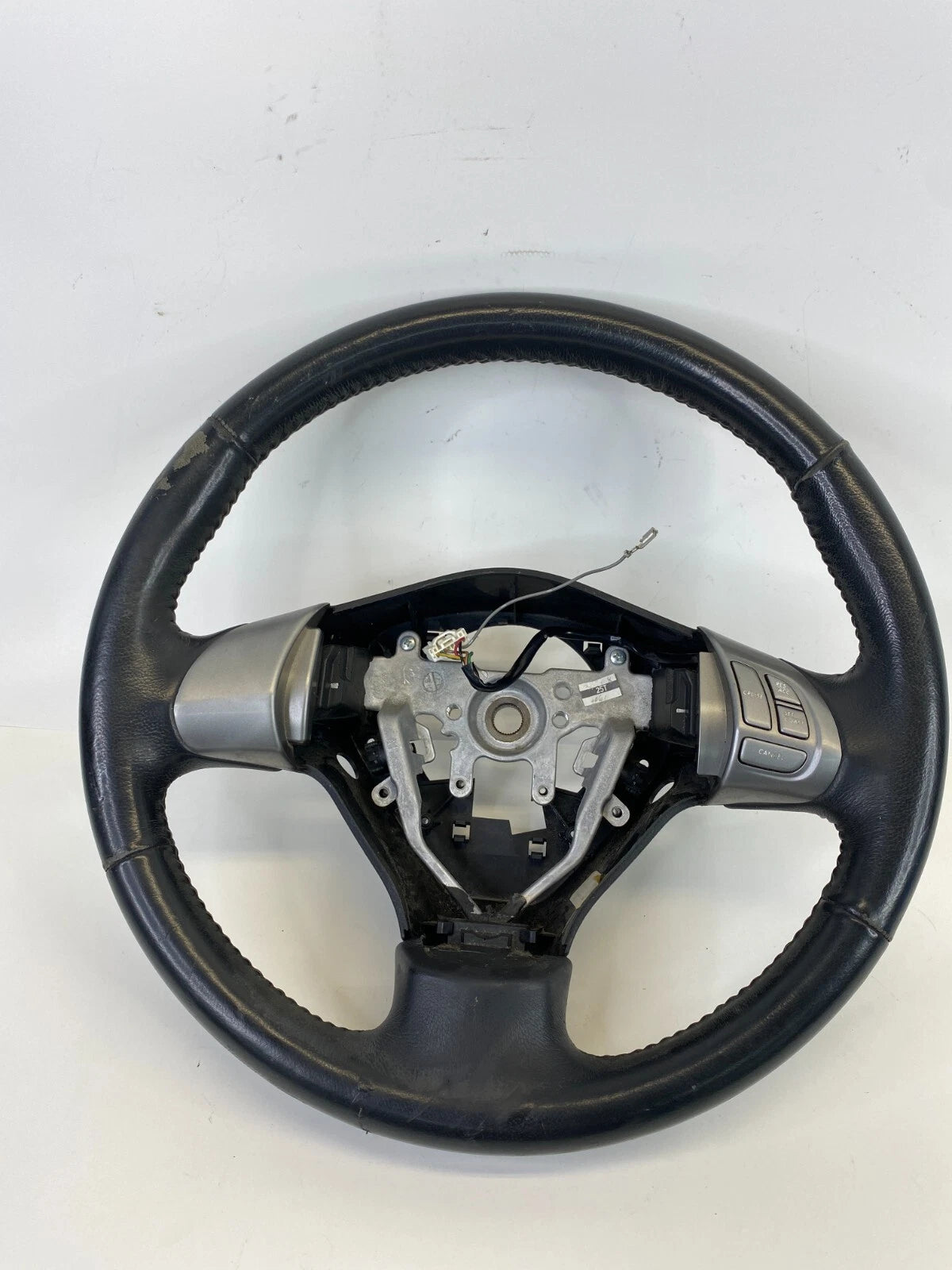 2008 2009 SUBARU OUTBACK LEGACY STEERING WHEEL W/ CRUISE CONTROL SWITCH OEM