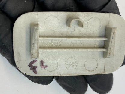 2007-2009 DODGE CALIBER FRONT A PILLAR INTERIOR COVER TRIM CAP 1DKC6TRMAA OEM