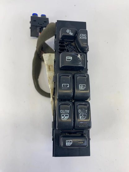 2002-2005 GMC ENVOY FRONT LEFT DRIVER MASTER WINDOW & HEATED SEAT SWITCHES OEM