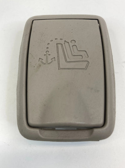 2002-2006 TOYOTA CAMRY REAR SEAT CHILD RESTRAINT ANCHOR COVER CAP OEM FACTORY