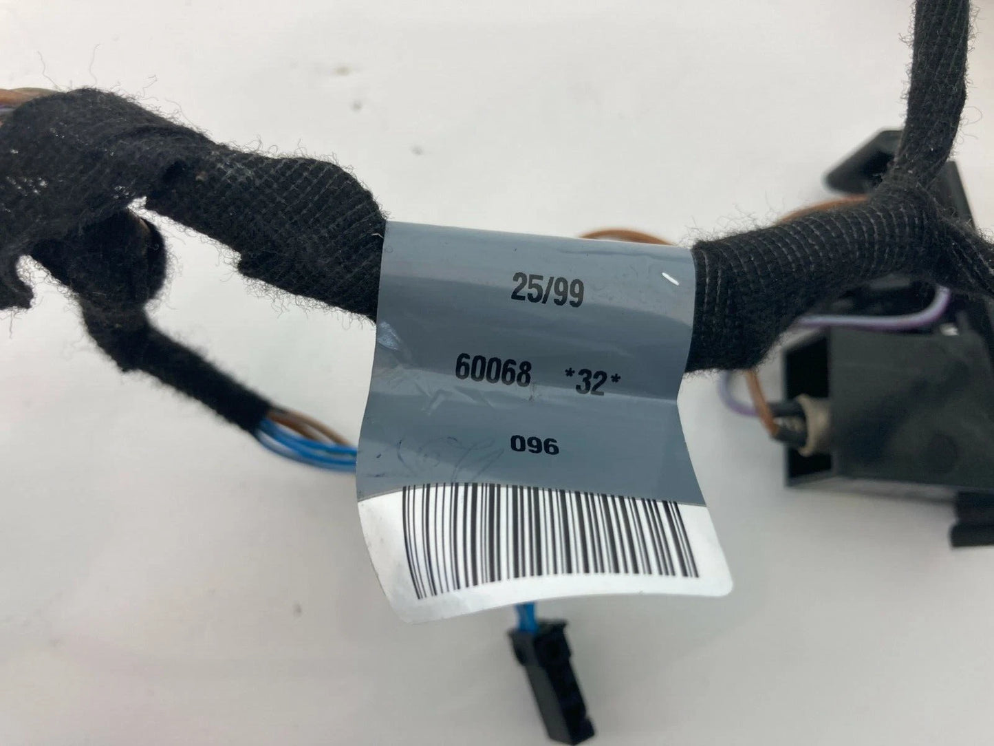 2000-2006 MERCEDES-BENZ S500 RR RIGHT PASSENGER DOOR WIRE HARNESS OEM 2205404508