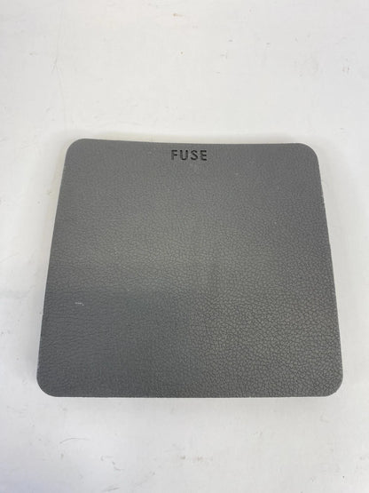 2011-2015 HYUNDAI SONATA DASHBOARD FUSE BOX LID COVER GRAY OEM