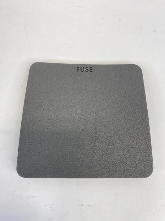 2011-2015 HYUNDAI SONATA DASHBOARD FUSE BOX LID COVER GRAY OEM
