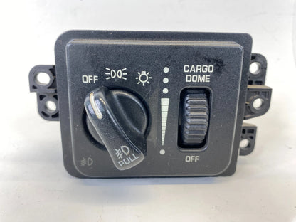 2002-2005 DODGE RAM 1500 DASH HEADLIGHT HEADLAMP FOG LAMP CONTROL SWITCH OEM