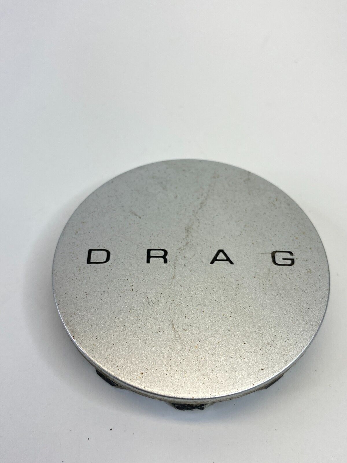 Drag Rim Wheel Center Cap Hub Cap Cover Silver CAP022