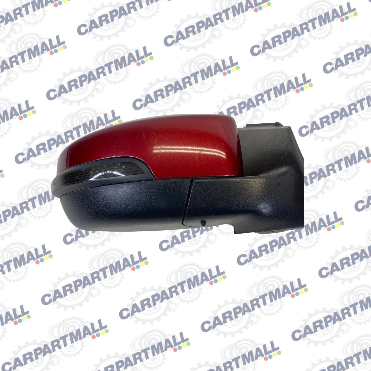 12-14 FORD FOCUS SIDE VIEW FRONT RIGHT PASSENGER SIDE DOOR MIRROR W TURN SIGNAL