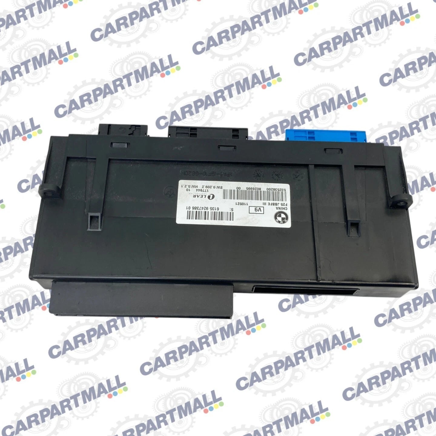 2011-2017 BMW X3 JUNCTION BOX CONTROL MODULE BCM JUNCTION UNIT 6135924738601 OEM