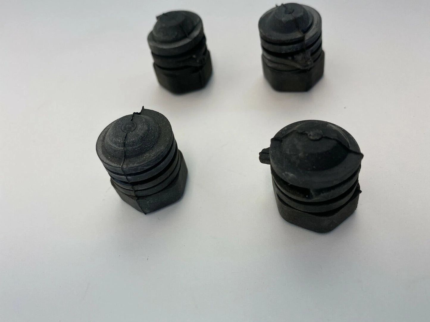 2010-2017 MAZDA3 2007-2015 CX-9 06-15 5 FRONT HOOD RUBBER CUSHION SET OF 4 OEM