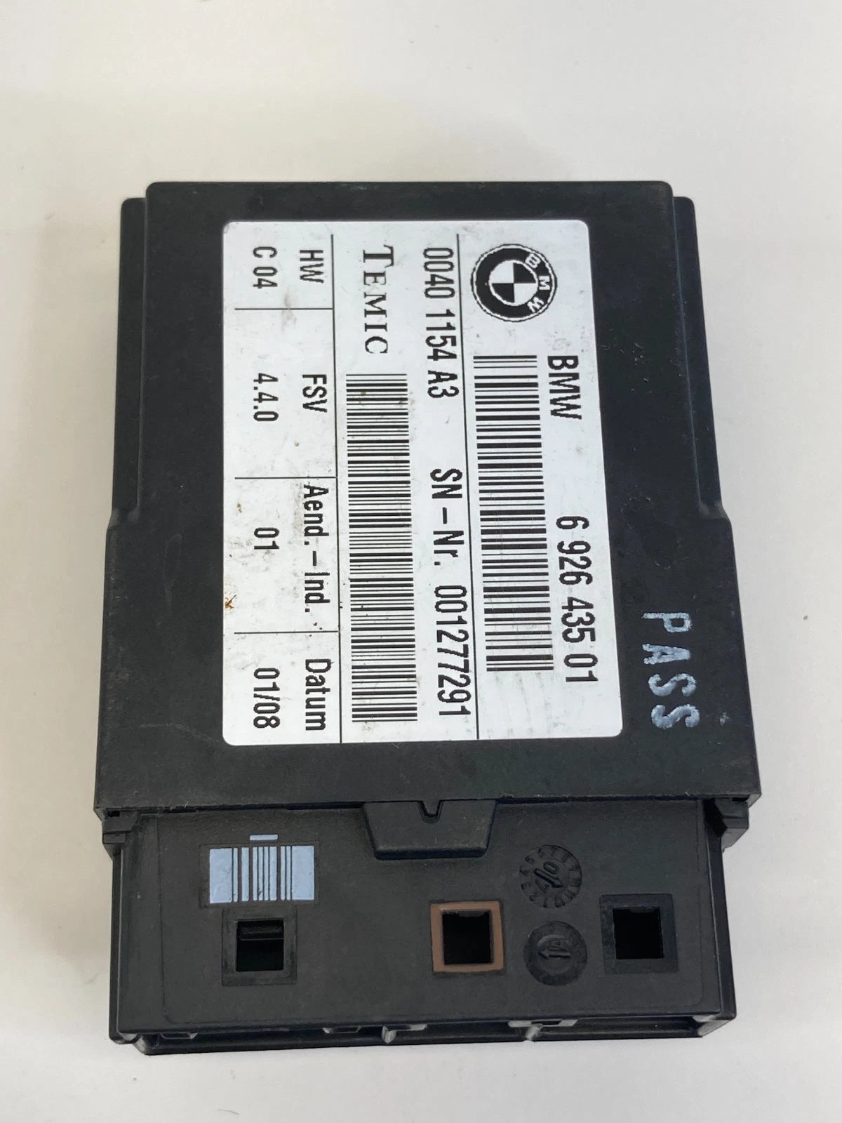 07 08 BMW 328xi Front Side Seat Computer Control Module Unit 692643501 OEM