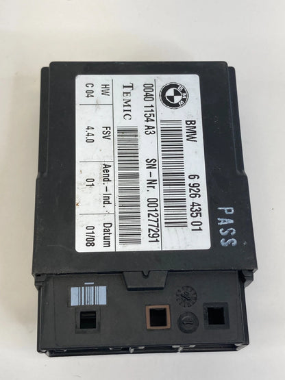 07 08 BMW 328xi Front Side Seat Computer Control Module Unit 692643501 OEM