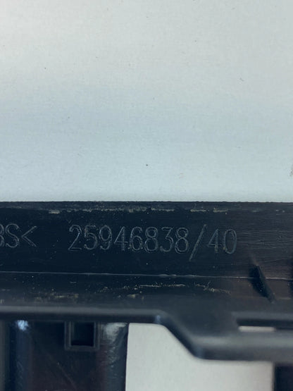 2010-2017 CHEVROLET EQUINOX FRONT LEFT MASTER POWER WINDOW SWITCH BEZEL TRIM