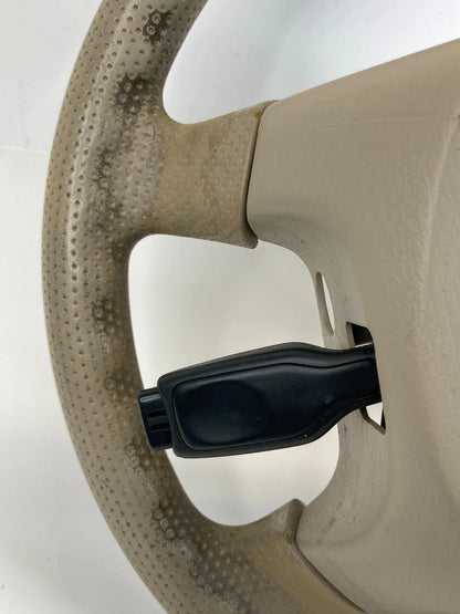 2000 2001 00 01 MAZDA MPV STEERING WHEEL W/ CRUISE CONTROL SWITCH BUTTON OEM