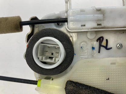 10-13 TOYOTA PRIUS HATCHBACK REAR LEFT SIDE DOOR LOCK LATCH ACTUATOR ASSY OEM