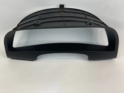 07-11 TOYOTA CAMRY SPEEDOMETER INSTRUMENT CLUSTER DASH BEZEL TRIM 55404-06030