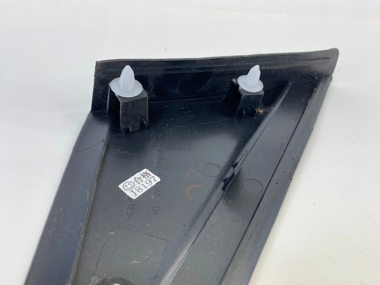 2013-2019 FORD ESCAPE MIRROR CORNER MOLDING COVER LEFT DRIVER CJ54-S16003 OEM