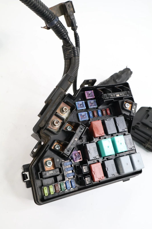 2007-2011 HONDA CR-V 2.4L ENGINE FUSE RELAY BOX COMPARTMENT SWA-0030 OEM FACTORY