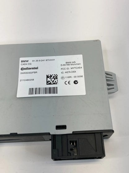 2011-2017 BMW X3 3.0L L6 COMFORT ACCESS COMPUTER CONTROL MODULE UNIT 61.35-9 241