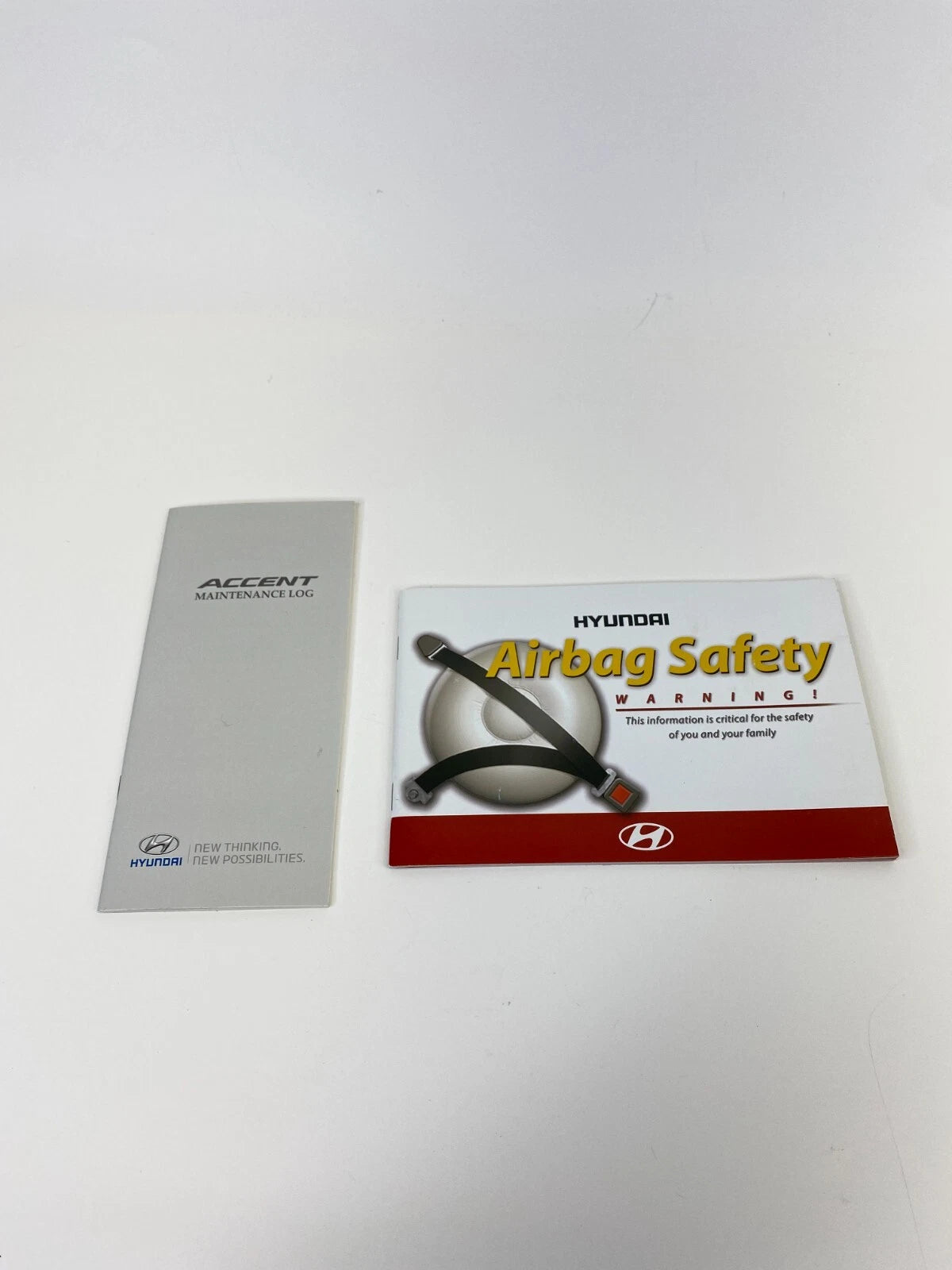 2014 HYUNDAI ACCENT OWNERS USER MANUAL WARRANTY INFORMATION HANDBOOK SET OEM