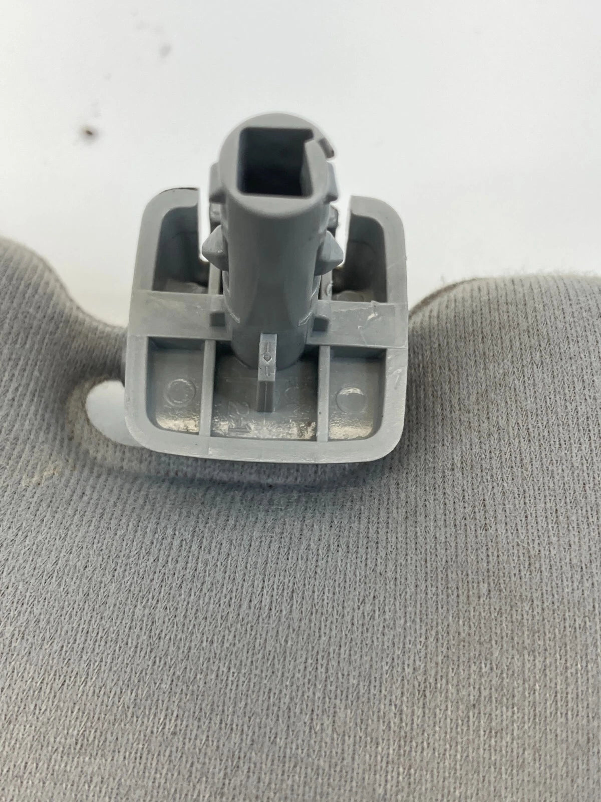 2007-2011 TOYOTA CAMRY W/O SUNROOF RIGHT PASSENGER SUN VISOR SUNVISOR CLOTH GRAY