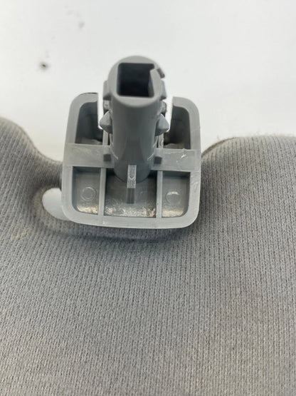 2007-2011 TOYOTA CAMRY W/O SUNROOF RIGHT PASSENGER SUN VISOR SUNVISOR CLOTH GRAY