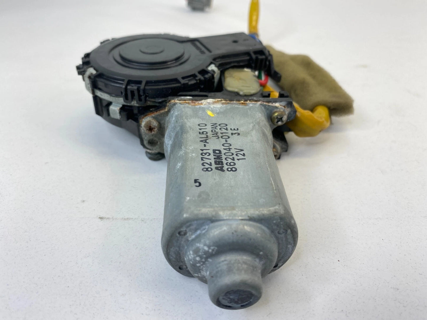2003-2006 INFINITI G35 SEDAN REAR LEFT SIDE DOOR WINDOW MOTOR 82731-AL510 OEM