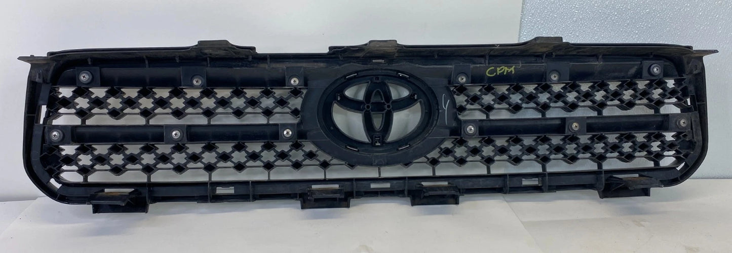 2006-2008 TOYOTA RAV4 FRONT UPPER BUMPER RADIATOR GRILLE CHROME OEM 53101-42190