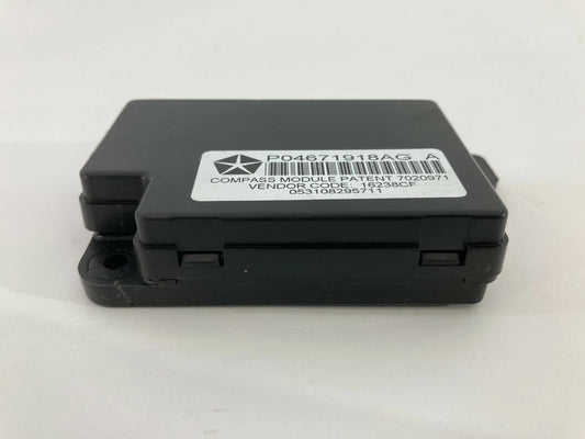 11-14 CHRYSLER 200 SDN 2.4 AT COMPASS & TEMPERATURE CONTROL MODULE P04671918AG