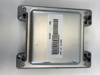 2002 PONTIAC GRAND AM 2.2L AT ENGINE COMPUTER CONTROL MODULE ECM ECU 12210553