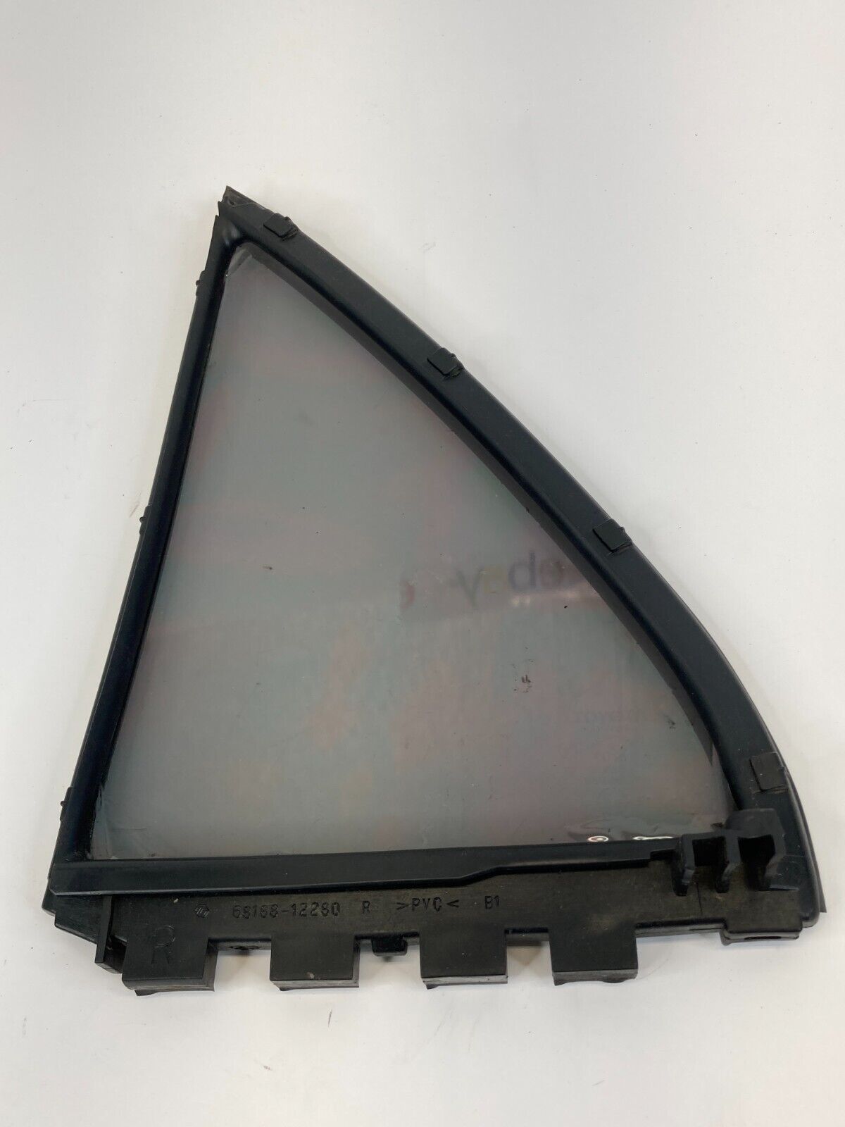 2003-2008 Toyota Corolla Rear Right Door Quarter Vent Window Glass 68188-12280