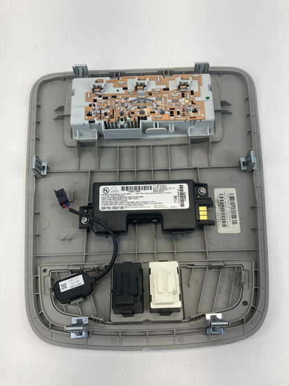 2010-2013 Buick LaCrosse Overhead Console Dome Map Lamp w/ Sunroof Switch OEM