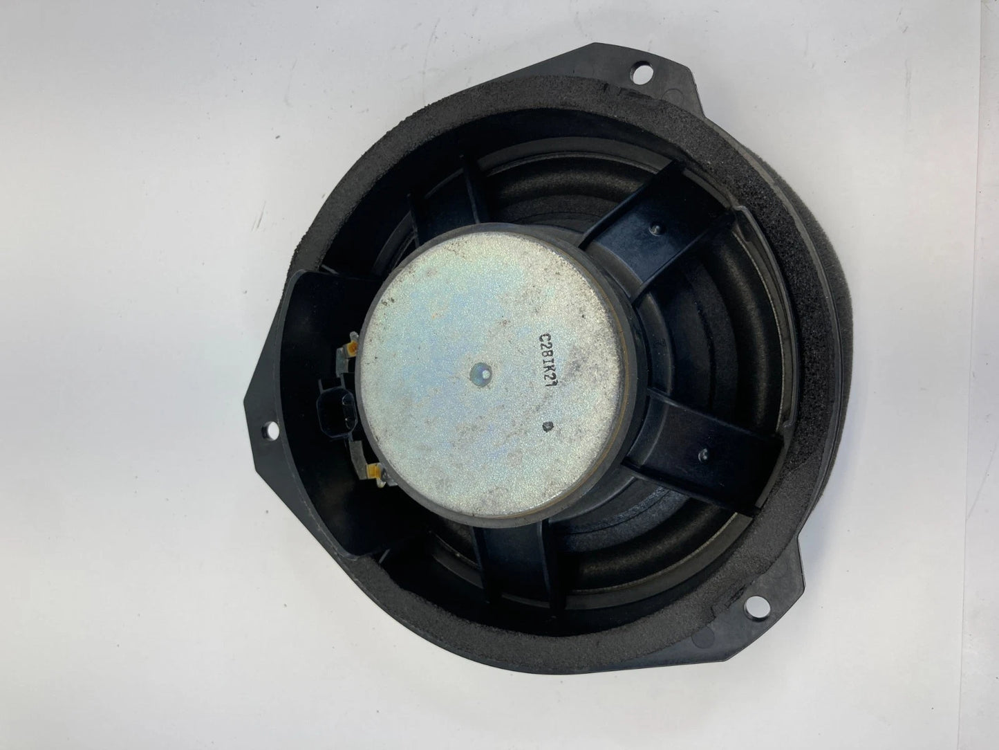10-17 GMC TERRAIN CHEVROLET EQUINOX REAR LEFT DOOR RADIO SPEAKER 25845394 OEM