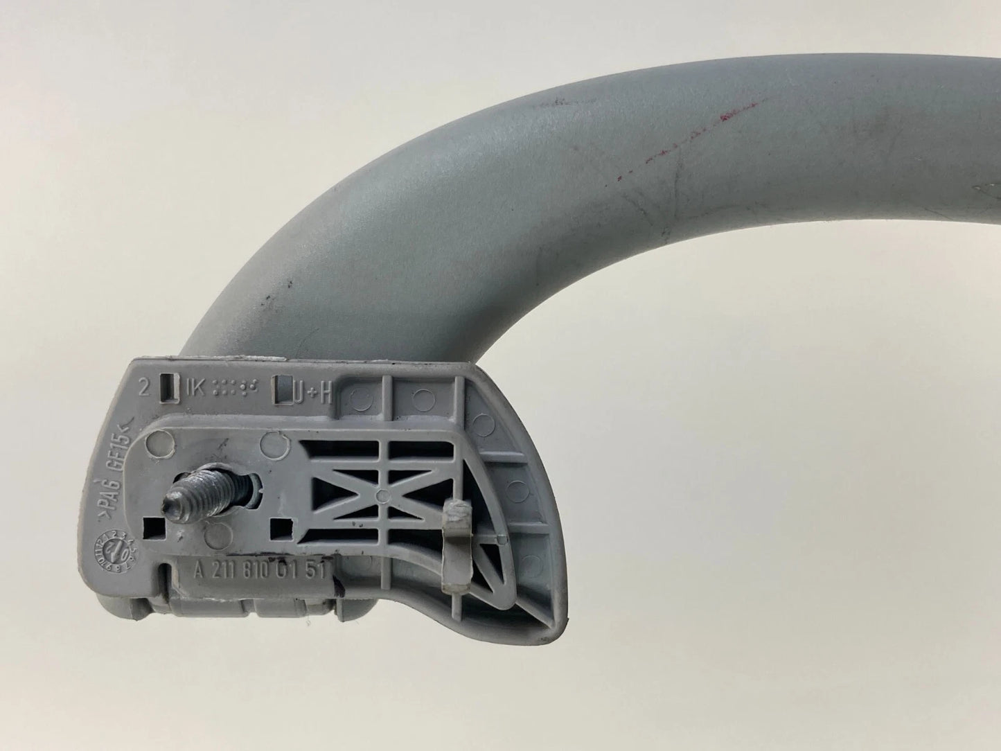 03-09 MERCEDES BENZ E320 REAR LEFT ROOF GRAB GRIP HANDLE ASSIST A2118100051 OEM