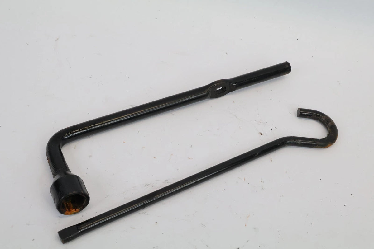 1998-2002 HONDA ACCORD SPARE TIRE JACK & TOOL KIT LUG WRENCH ROD OEM