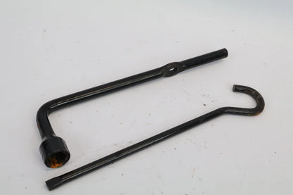 1998-2002 HONDA ACCORD SPARE TIRE JACK & TOOL KIT LUG WRENCH ROD OEM
