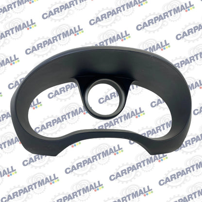 01 02 03 TOYOTA RAV4 DASH PANEL SPEEDOMETER CLUSTER BEZEL TRIM 55411-42030 OEM