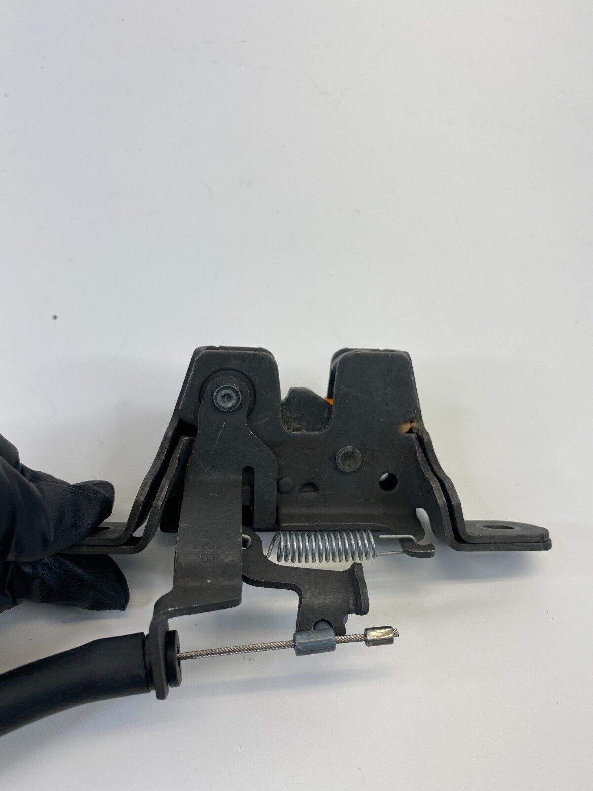 11-18 Volkswagen Jetta Rear Seat Folding Release Latch Lock W/ Handle Cable OEM