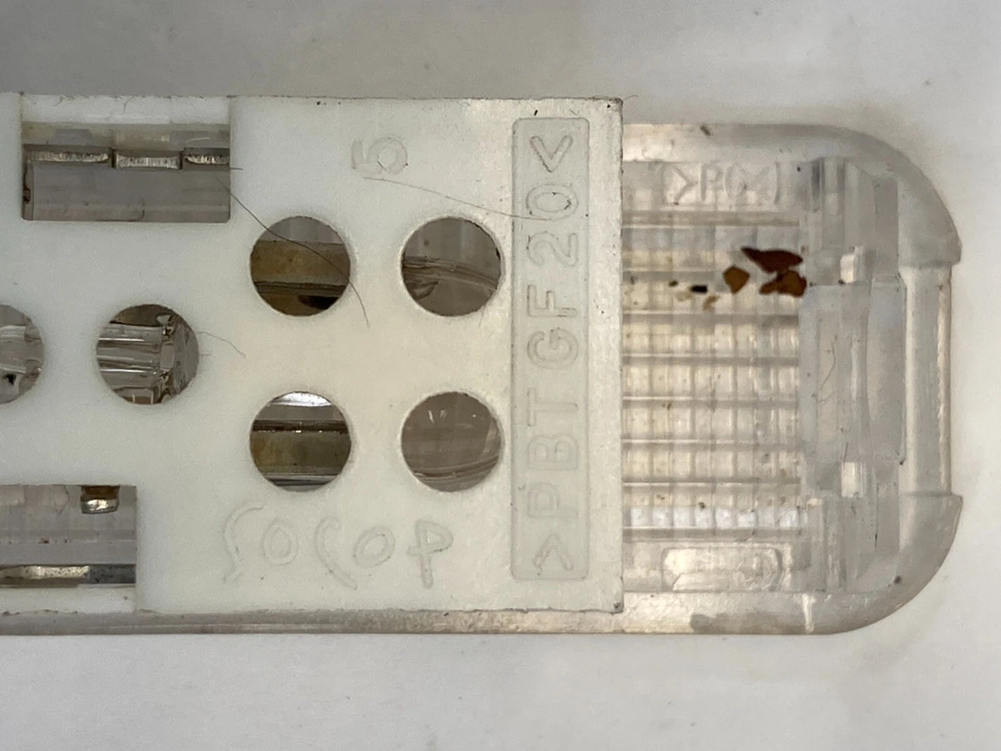 2006-2018 AUDI A6 FRONT LEFT SIDE DOOR PANEL COURTESY LAMP LIGHT 8D0-947-41 OEM